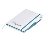 Altitude Tundra A5 Hard Cover Notebook Turquoise