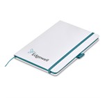 Altitude Tundra A5 Hard Cover Notebook Turquoise