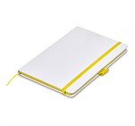 Altitude Tundra A5 Hard Cover Notebook Yellow