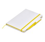 Altitude Tundra A5 Hard Cover Notebook Yellow