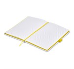 Altitude Tundra A5 Hard Cover Notebook Yellow
