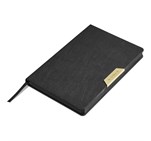 Alex Varga Onassis A5 Hard Cover Notebook Gold