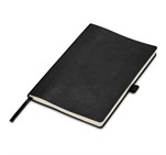 Alex Varga Salinger A5 Soft Cover Notebook Black