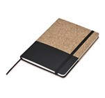 Okiyo Denki Cork A5 Hard Cover Notebook NF-OK-155-B_NF-OK-155-B-01-NO-LOGO