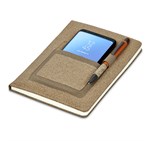 Okiyo Mimasu Cork A5 Hard Cover Notebook NF-OK-156-B_NF-OK-156-B-01-NO-LOGO