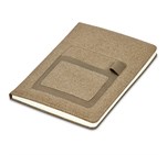 Okiyo Mimasu Cork A5 Hard Cover Notebook NF-OK-156-B_NF-OK-156-B-02-NO-LOGO