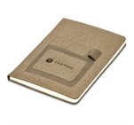 Okiyo Mimasu Cork A5 Hard Cover Notebook