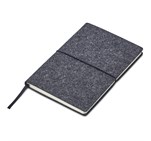 Okiyo Rika Recycled PET Felt A5 Soft Cover Notebook NF-OK-171-B_NF-OK-171-B-02-NO-LOGO