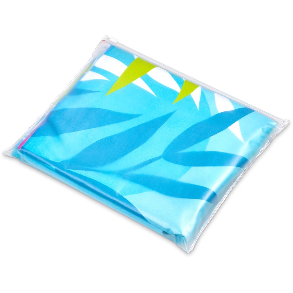 Hoppla Hula Beach Towel - Dual Sided Branding