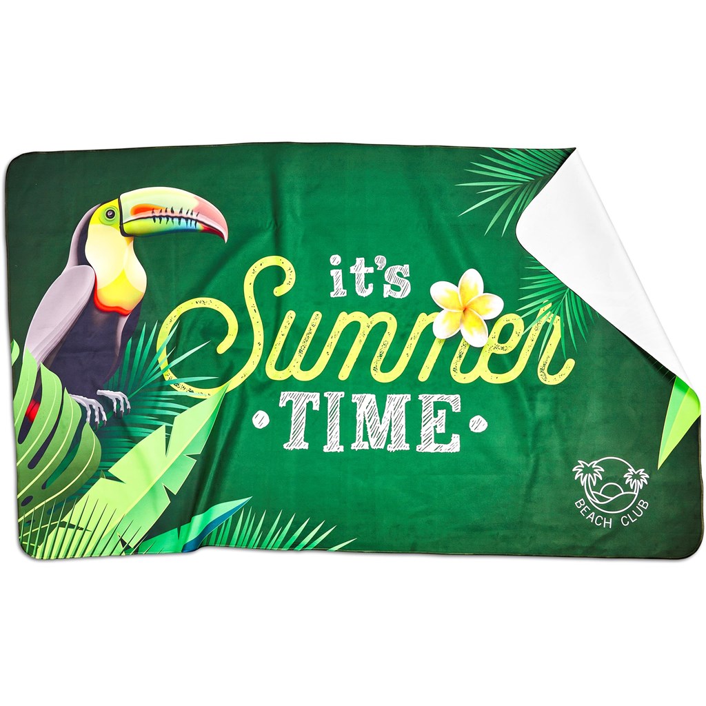 Hoppla Hula Beach Towel - Single Sided Branding