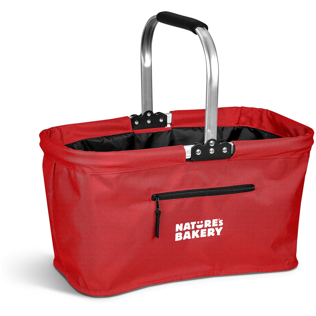 Kooshty Kelsey Recycled PET All-Purpose Basket – Red