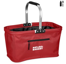 Kooshty Kelsey Recycled PET All-Purpose Basket - Red