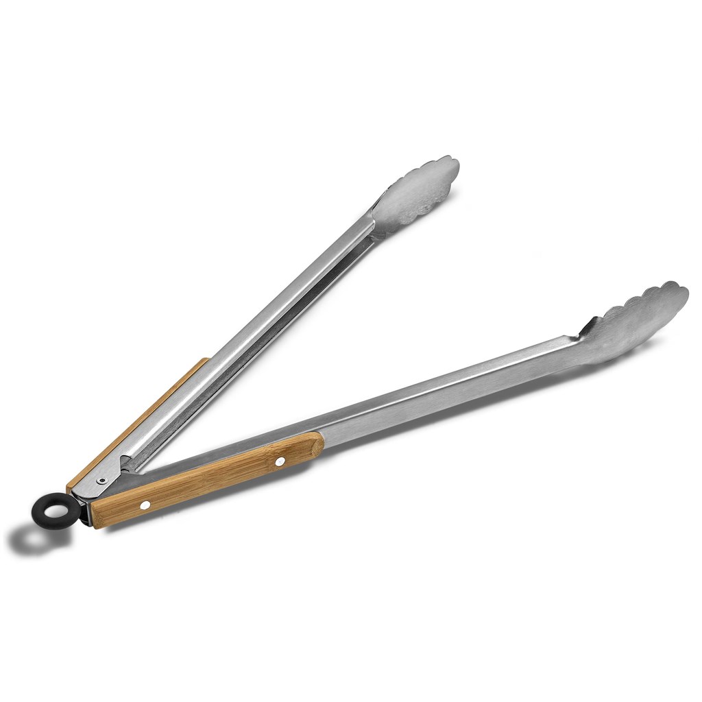 Okiyo Okidoki Braai Tongs | OL-OK-30-B | Amrod