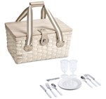 Serendipio Montega 2-Person Picnic Basket OL-SD-51-B-NO-LOGO