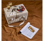 Serendipio Montega 2-Person Picnic Basket OL-SD-51-B_OL-SD-51-B-NT-LIFESTYLE