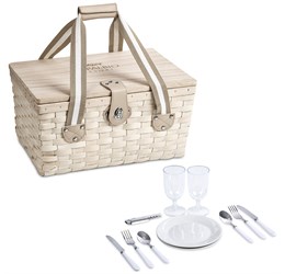 Serendipio Montega 2-Person Picnic Basket