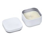 Altitude Flicker Candle Solid White