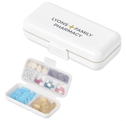 Altitude Grid Travel Pill Box