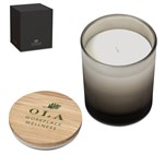 Eva & Elm Ombre Scented Candle