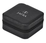 Eva & Elm Crystal Travel Jewellery Box Black