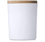 Okiyo Rirakkusu Scented Candle Solid White