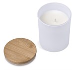 Okiyo Rirakkusu Scented Candle Solid White