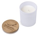 Okiyo Rirakkusu Scented Candle Solid White