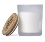 Okiyo Rirakkusu Scented Candle Transparent