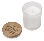 Okiyo Rirakkusu Scented Candle Transparent