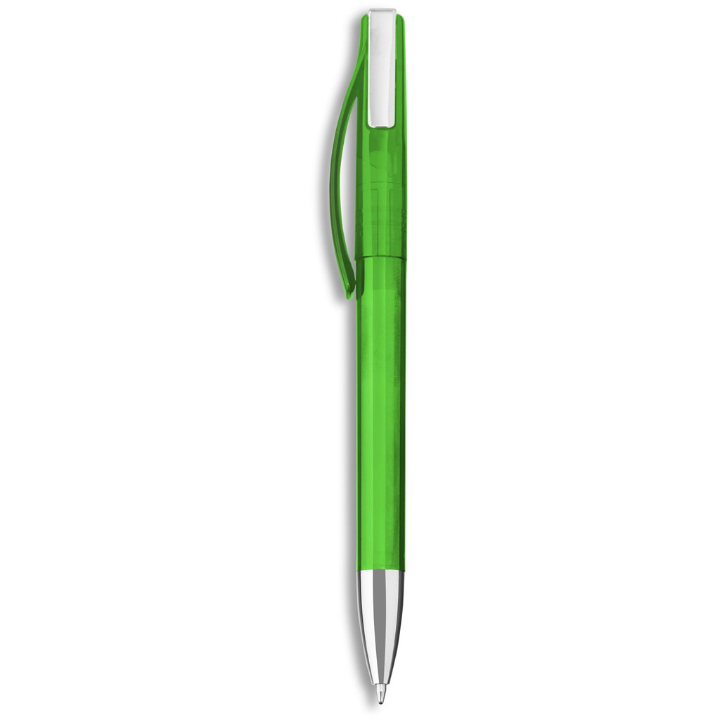 Matrix Ball Pen - Lime