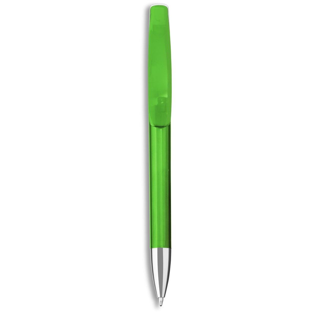 Matrix Ball Pen - Lime