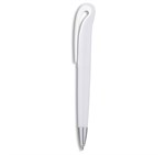 Altitude Sickle Ball Pen Solid White