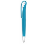 Altitude Sickle Ball Pen Turquoise