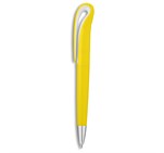 Altitude Sickle Ball Pen Yellow