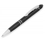 Centaris Stylus Ball Pen - Black PEN-1552_PEN-1552-BL-NO-LOGO