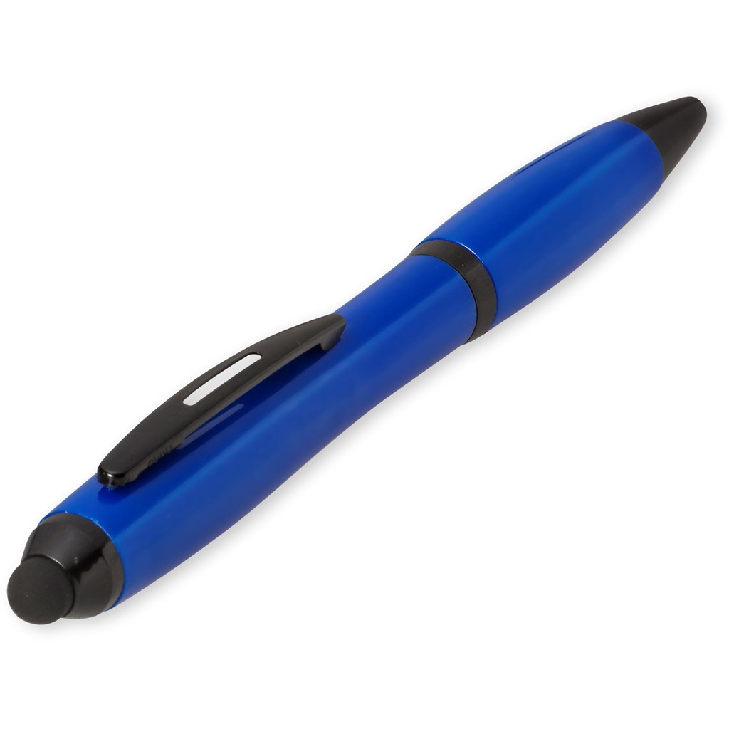 Avatar Stylus Ball Pen – Blue
