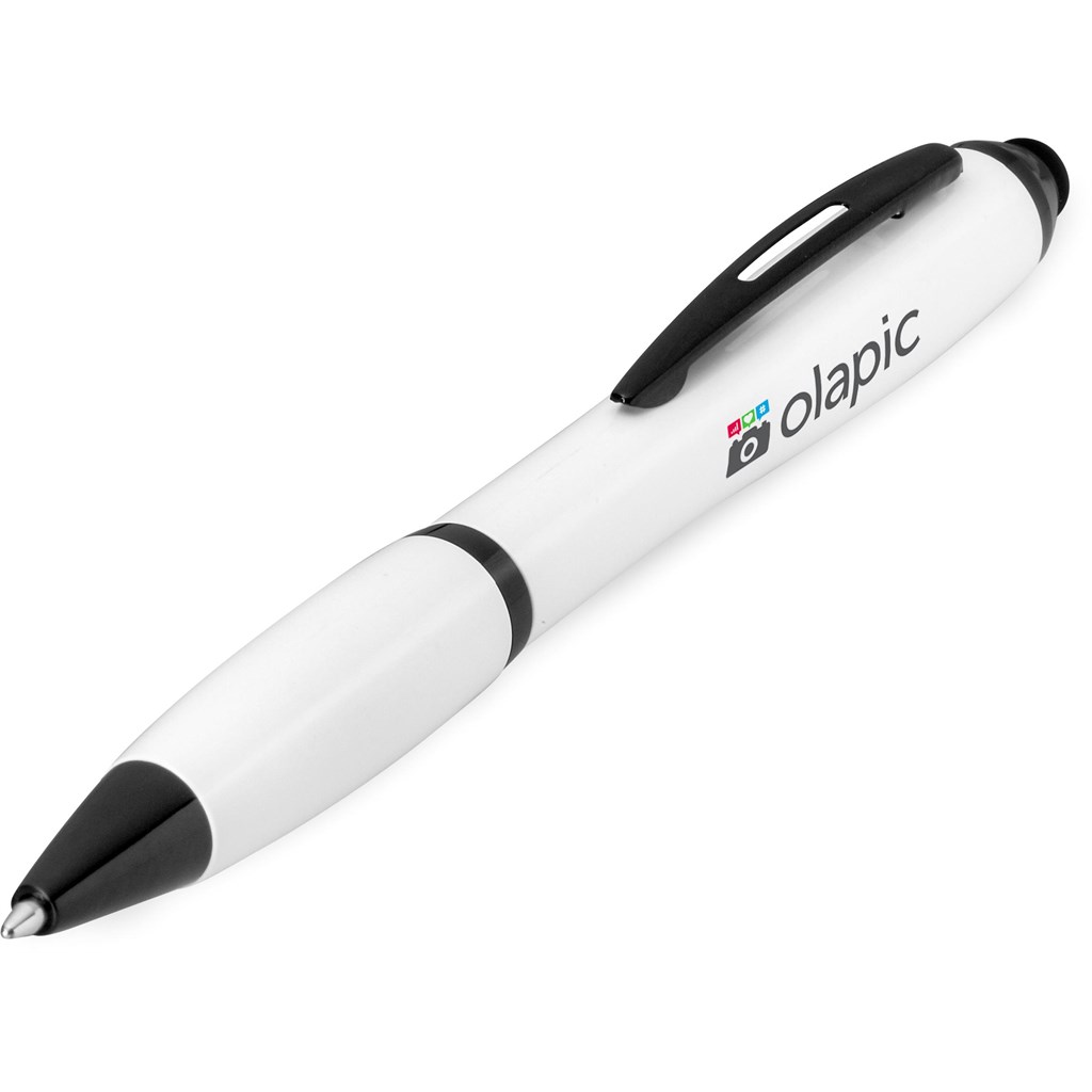 Avatar Stylus Ball Pen – Solid White