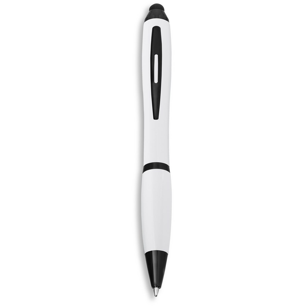 Avatar Stylus Ball Pen – Solid White