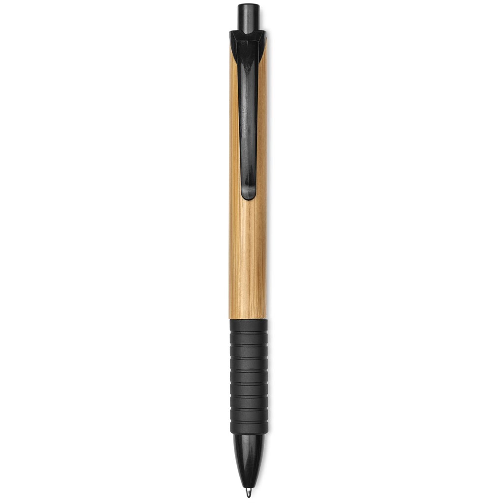 Okiyo Sora Bamboo Ball Pen - Black