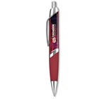 Quinn Dome Ball Pen - Red PEN-2000_PEN-2000-R-03