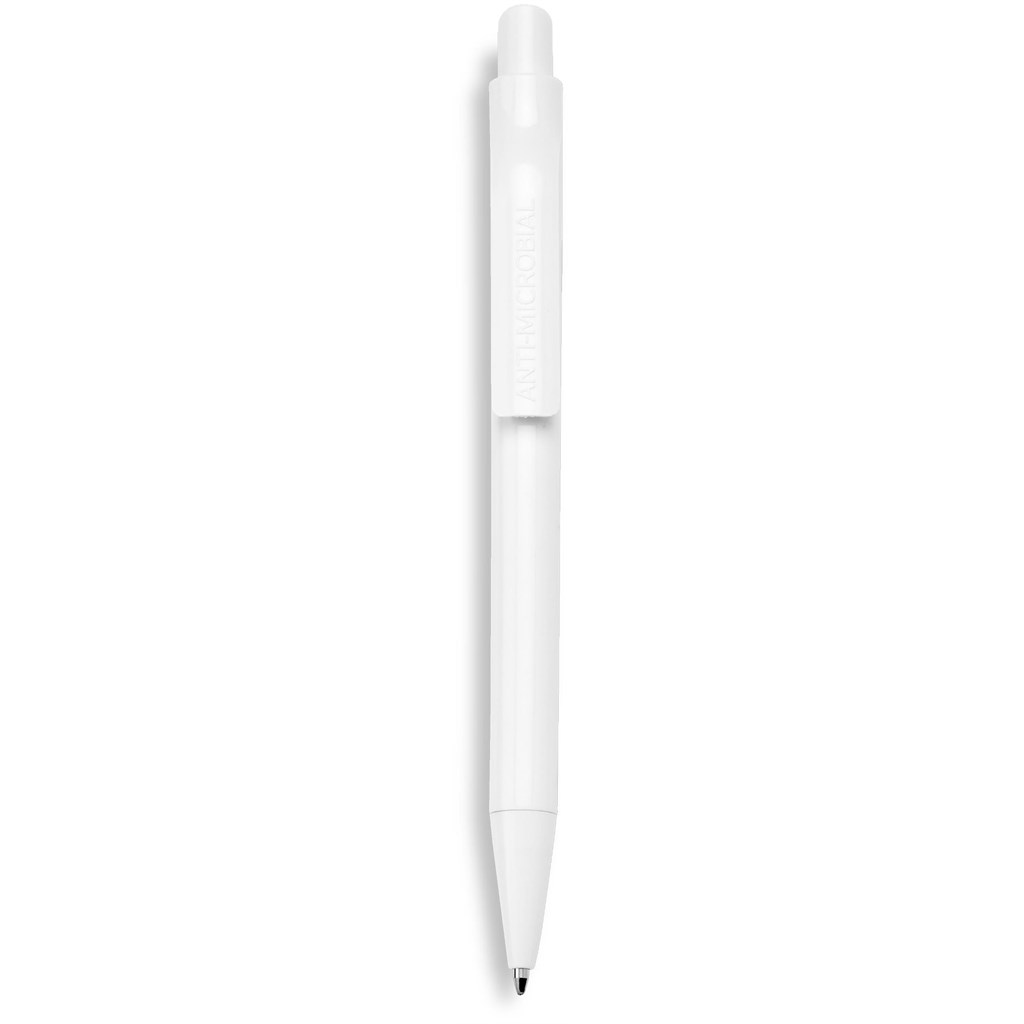 Germaphobe Anti-Microbial Pen - Solid White