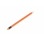 Altitude Brainiac Wooden Pencil Orange