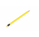 Altitude Brainiac Wooden Pencil Yellow