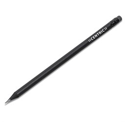 promo: Whiz Wooden Pencil (Black)!