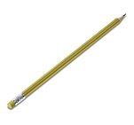 Razzmatazz Wooden Pencil - Gold PENCIL-1500_PENCIL-1500-GD-02-NO-LOGO