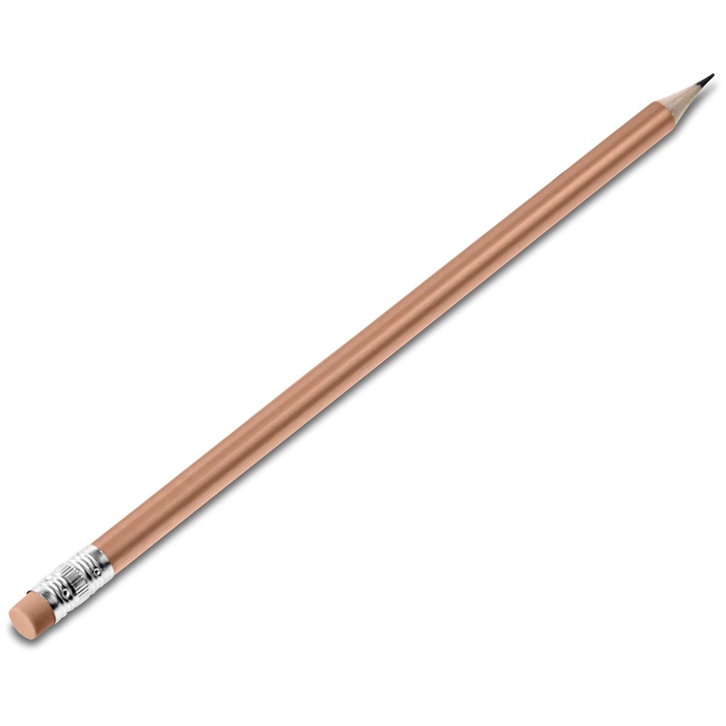 Razzmatazz Wooden Pencil - Rose Gold