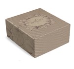 Altitude Bianca Digital Print Gift Box B PG-AM-404-B-02-MAROON