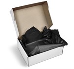 Artful Tissue Paper - Pack of 10 Sheets Black