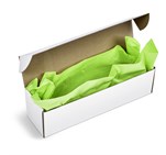 Artful Tissue Paper - Pack of 10 Sheets Lime