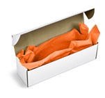 Artful Tissue Paper - Pack of 10 Sheets Orange